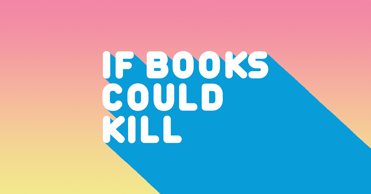 If Books Could Kill podcast website